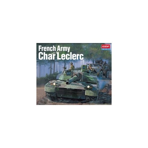 Academy 1/72 French Army Char Leclerc