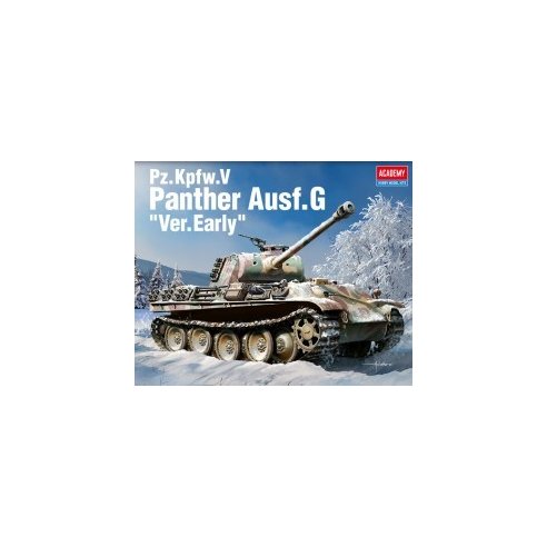 Academy 1/35 Pz.Kpfw.V Panther Ausf.G "Version Early"