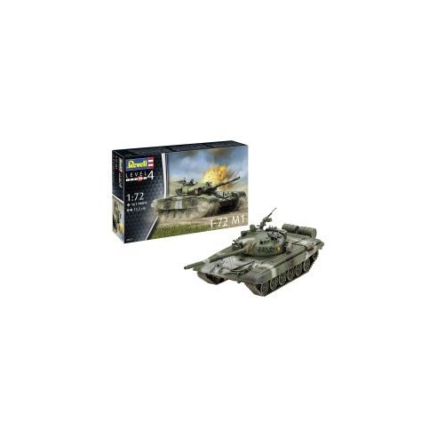 Revell 1/72 T-72 M1