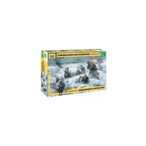 Zvezda 1/35 German Infantry Eastern Front Winter 1941-1942