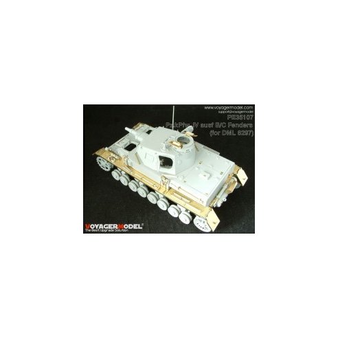 XXX Voyager - Set Pz.IV B/C (drag 6297/6291)