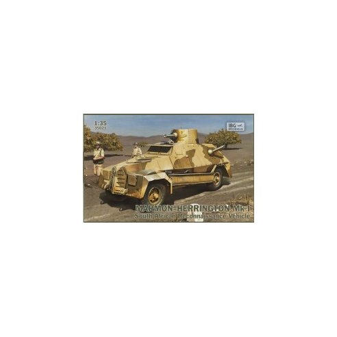 XXX IBG Models - Marmour-Herrington Mk.I South African Reconnaissance Vehicle