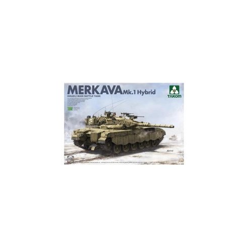 TAKOM 1/35 Israeli Main Battle Tank Mekava 1 Hybrid