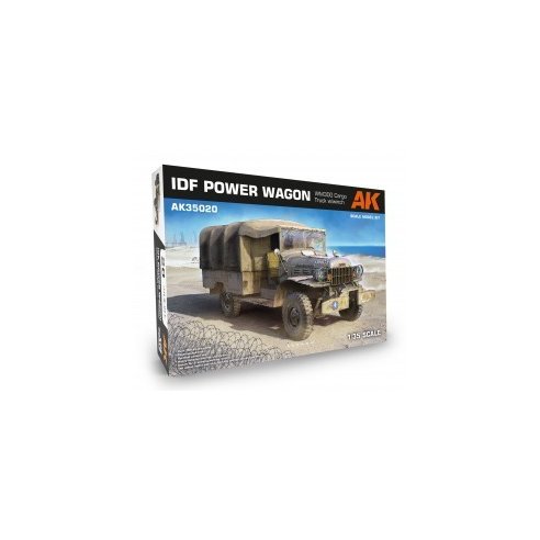 AK INTERACTIVE 1/35 IDF Power Wagon WM300 Cargo Truck with Winch