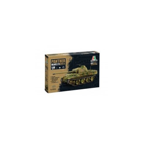 Italeri 1/56 Panther Sd.Kfz.171 Ausf.A