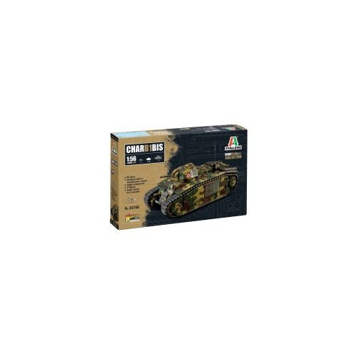 Italeri 1/56 Char B1 Bis