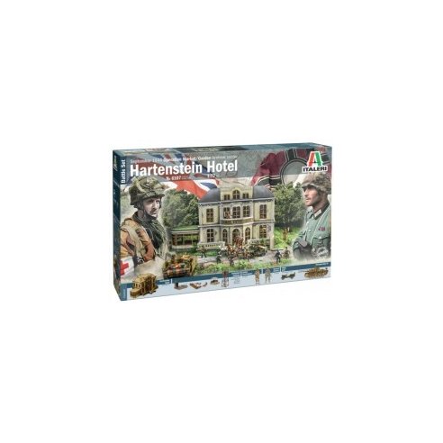 Italeri 1/72 September 1944 Operation ?Market / Garden? Hartenstein Hotel