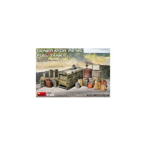 MINI ART 1/35 Generator PE-95 with Fuel Tanks