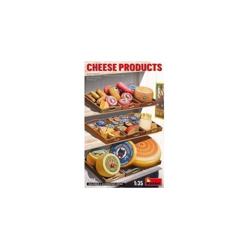 MINI ART 1/35 Cheese Products