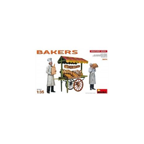 MINI ART 1/35 Bakers