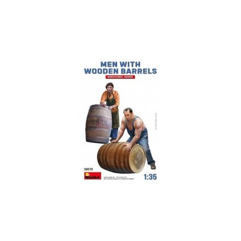 MINI ART 1/35 Men with Wooden Barrels