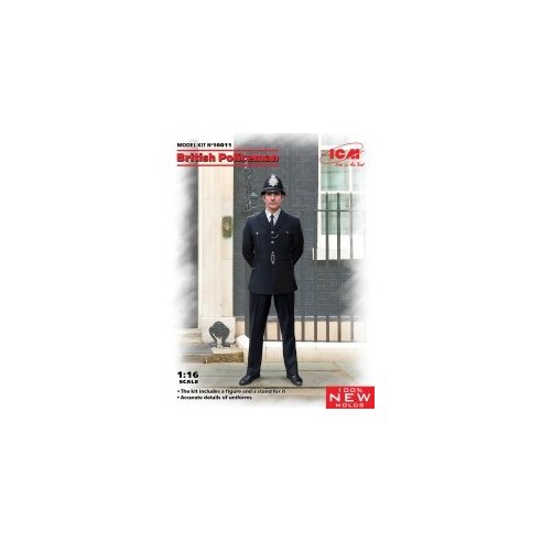 ICM 1/16 British Policeman (100% new molds)