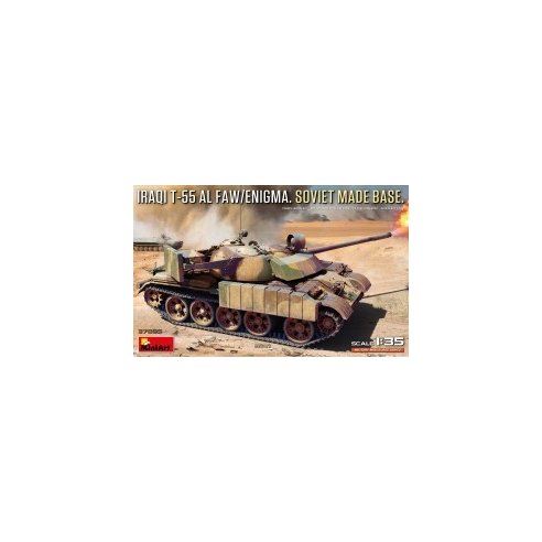 MINI ART 1/35 Iraqi T-55 Al Faw/Enigma. Soviet Made Base