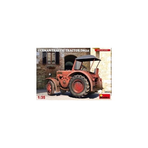 MINI ART 1/35 German Traffic Tractor D8532