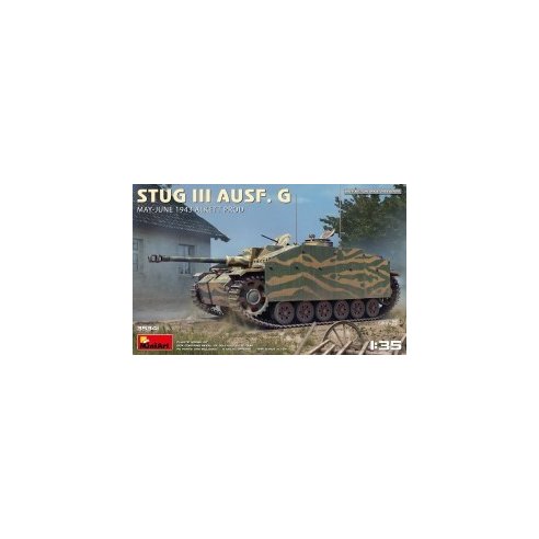 MINI ART 1/35 StuG III Ausf. G May-June 1943 Alkett Prod.