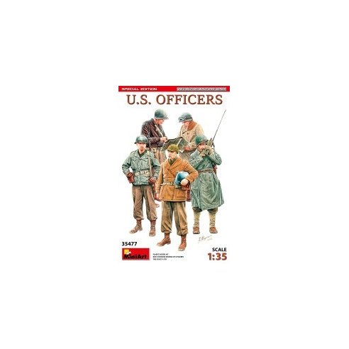 MINI ART 1/35 U.S.Officers. Special Edition