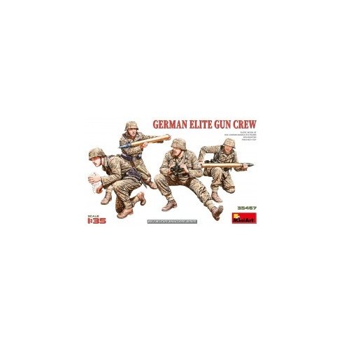 MINI ART 1/35 German Elite Gun Crew