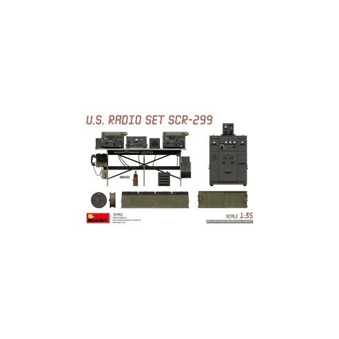 MINI ART 1/35 U.S. Radio Set SCR-299