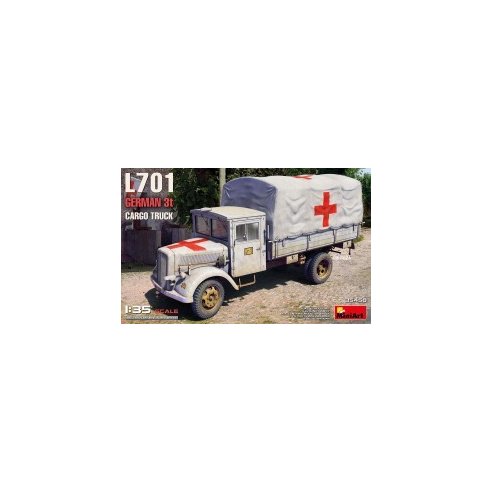 MINI ART 1/35 L701 German 3t Cargo Truck