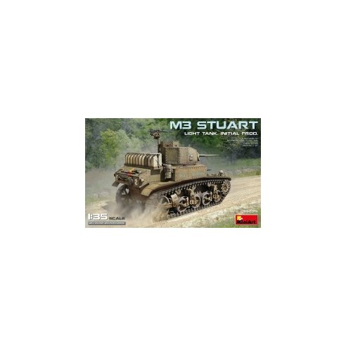 MINI ART 1/35 M3 Stuart Light Tank. Initial Prod.