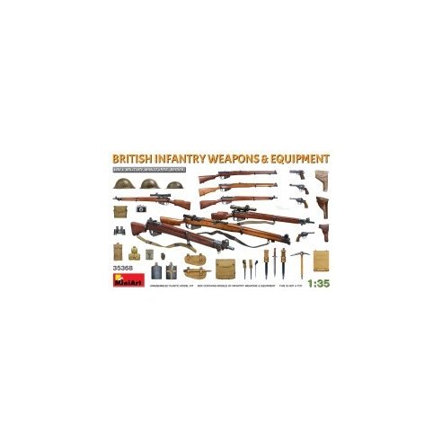 MINI ART 1/35 British Infantry Weapons & Equipment