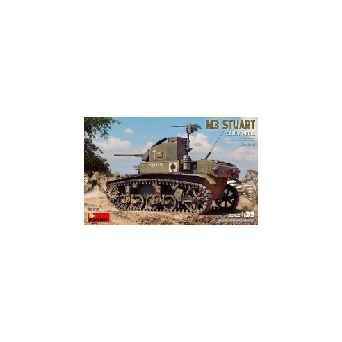 MINI ART 1/35 M3 Stuart. Early Prod.