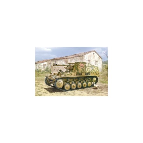 Italeri 1/72 Sd.Kfz. 124 Wespe 10,5cm Leichte Feldhaubitze