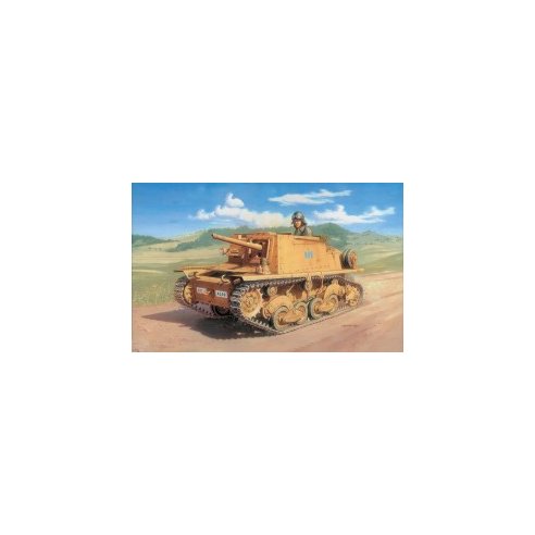 Italeri 1/35 Semovente L40 da 47/32 Italian Self-Propelled Gun