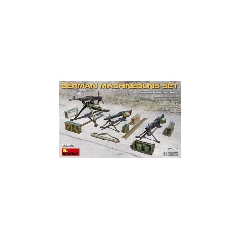 MINI ART 1/35 German Machineguns Set