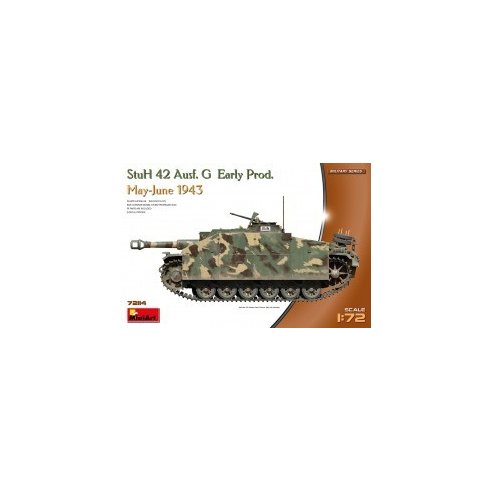 MINI ART 1/72 StuH 42 Ausf. G Early Prod. May-June 1943