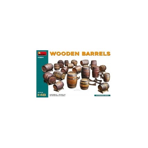 MINI ART 1/48 Wooden Barrels