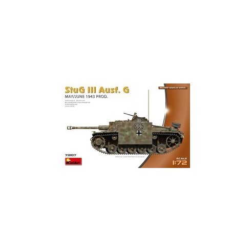 MINI ART 1/72 StuG III Ausf. G May/June 1943 Prod.