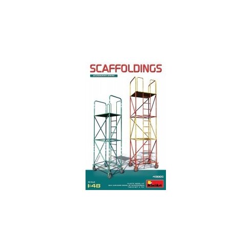 MINI ART 1/48 Scaffoldings