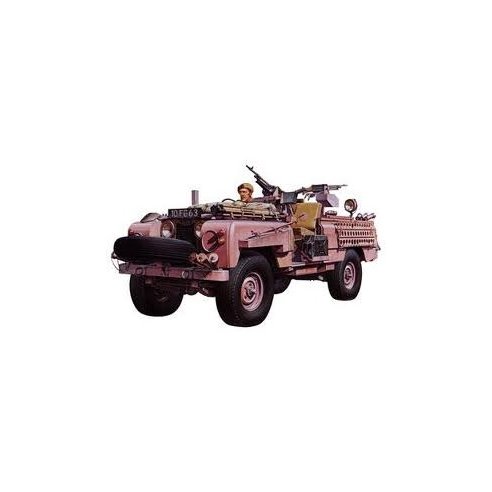 Tamiya 1/35 British S.A.S. Land Rover (Pink Panther)