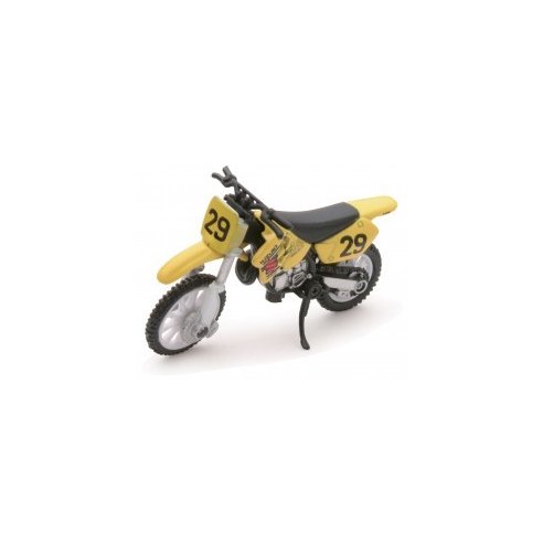 New Ray 1/32 Assortimento Japan Dirt Bike [4 Modelli Diversi]