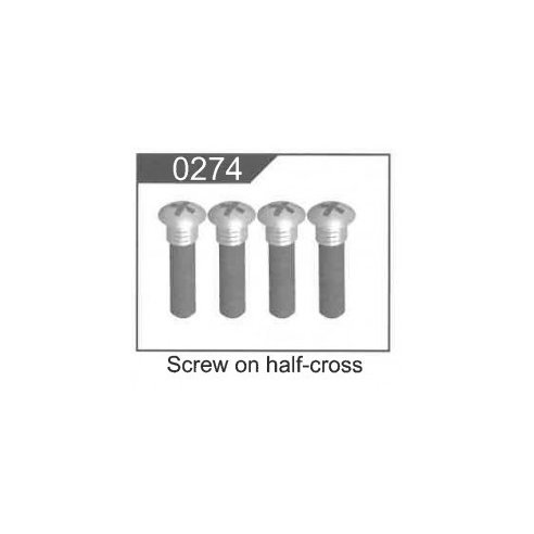 RADIOKONTROL WLT Screw on half-cross