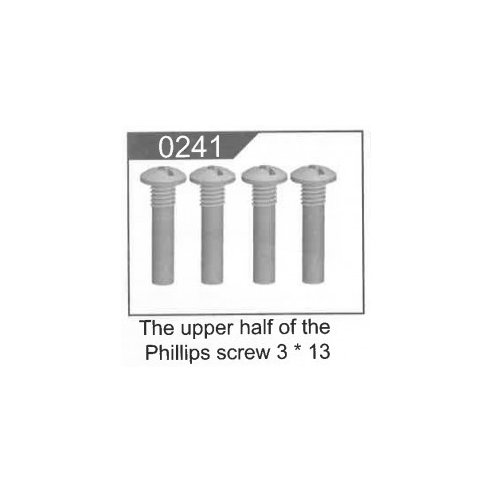 RADIOKONTROL WLT Phillips screw 3*13