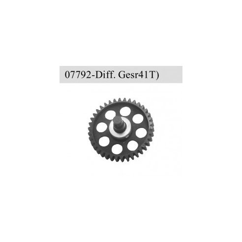 RADIOKONTROL Diff Gesr(41T)