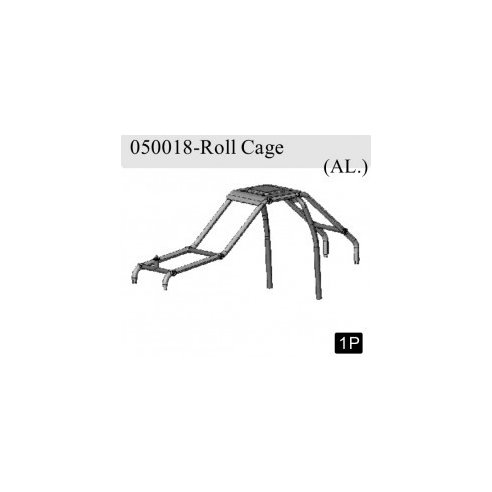 RADIOKONTROL RK Roll cage aluminium