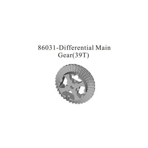 RADIOKONTROL Differential Main Gear (39 T)