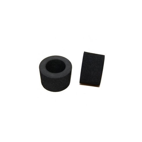 BRM MODEL CARS rear sponge tyres 27,5 x 16 suitable for S-060S rear wheels (2x) - NO WHEELS