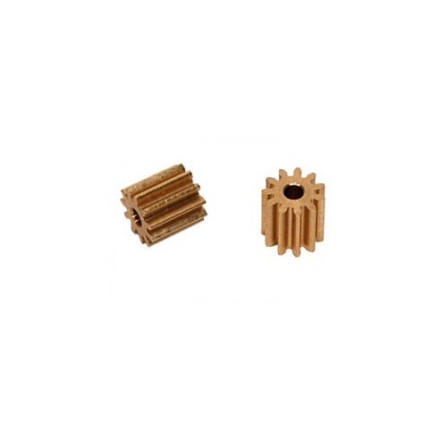 BRM MODEL CARS pignone in ottone 11 denti 6,5 mm (2x)