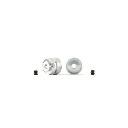 REVOSLOT Front/rear wheels 3mm axle + M3 screws (x2)