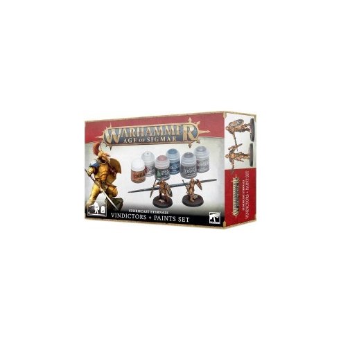 Games Workshop Warhammer Age of Sigma - AOS S/E + Paint set