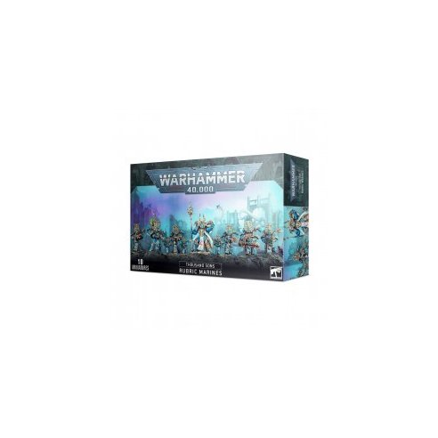 Games Workshop Warhammer 40.000 - Thousand Sons: Marines Della Rubrica