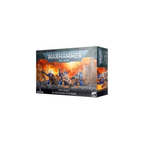 Games Workshop Warhammer 40.000 - Space Marines: Veterani Guardie Della Lama