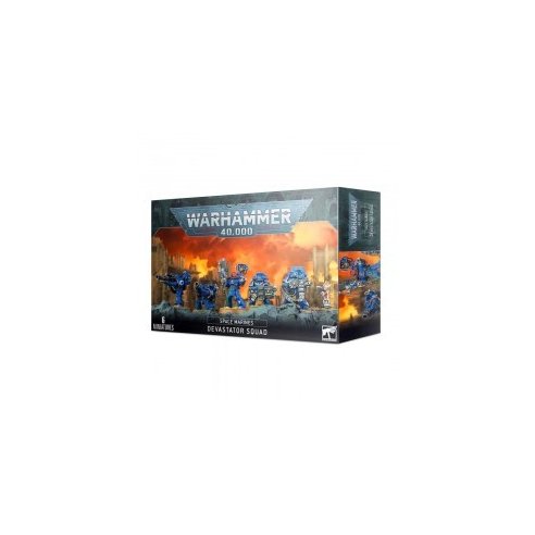 Games Workshop Warhammer 40.000 - Space Marines: Squadra Devastatrice