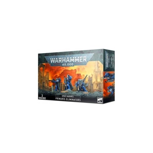 Games Workshop Warhammer 40.000 - Space Marines: Eliminatori Primaris