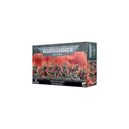 Games Workshop Warhammer 40.000 - Chaos Space Marines: Legionaries