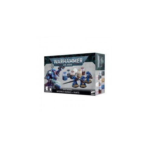 Games Workshop Warhammer 40.000 - Infernus Marines Paint Set